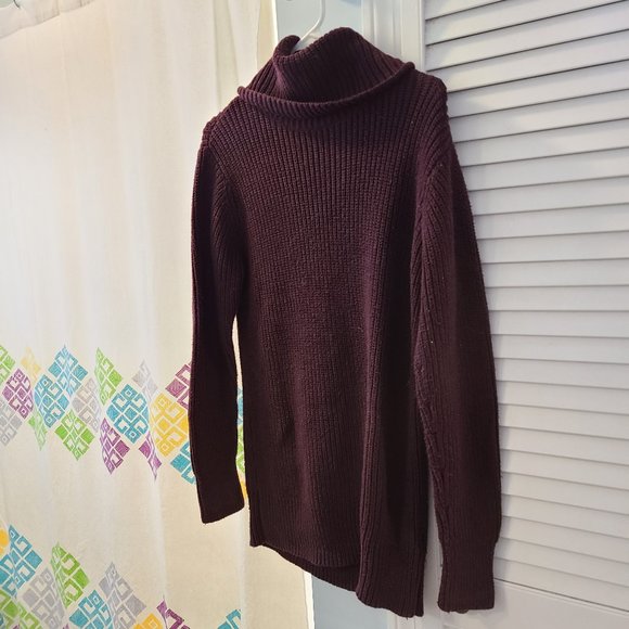 Abercrombie Cowl Neck Tunic Sweater - Picture 1 of 3